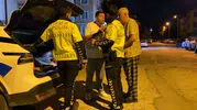 İnegöl'de kaza yaptı direksiyon başında sızdı kaldı