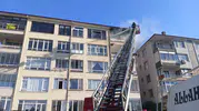 Karamürsel'de apartman yangını korkuttu