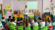 Hozatlı çocuklar sağlık elçisi oldu