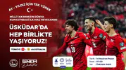 Milli Takım’ın Dünya Kupası heyecanı Üsküdar sahilinde yaşanacak