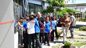 Termeli çocuklar yaban hayatını yakından tanıyor