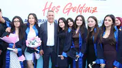 Sultangazi'de 517 lise öğrencisi için görkemli mezuniyet töreni