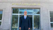 Ayvalık Kaymakamı Hasan Yaman yeni görevine uğurlanıyor