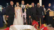 Tokatlı damada arkadaş sürprizi 10 bin liralık bozuk para el arabasıyla geldi