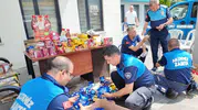 Mersin'deki bir markette 3 yıl önce son kullanma tarihi bitmiş ürünler bulundu