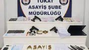 Tokat merkezli galeri vurgununa polis baskını