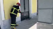 Bitlis'teki TCDD binasında beklenmedik misafir paniği