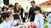 Malatyalı öğrenciler geri dönüşümü festivalle kutladı