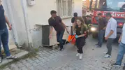 Samsun'da ev yangını ve tüp patlaması bir kişiyi ağır yaraladı
