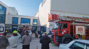 Sinop Atatürk Devlet Hastanesi’nde elektrik kontağı paniği