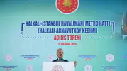 İstanbul metrosunda yeni hat hizmete girdi