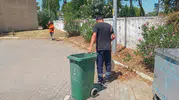 Efeler’in kalbinde temizlik mesaisi