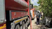 Van'da bir mahallede korku dolu anlar