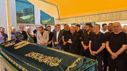 Samsun'da fabrika faciasında ölen üç işçiden Naci Gezer toprağa verildi