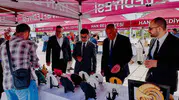 Han ilçesinde kursiyerlerin el emeği ürünleri görücüye çıktı