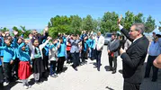 Erzurumda 157 bin öğrenci karne sevincini yaşadı