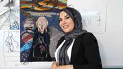 Gümüşhaneli öğretmenden atıklara sanat dokunuşu