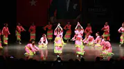 Aydınlı kursiyerler yıl sonu gösterilerinde sahne tozunu yuttu