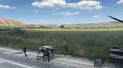 Eskişehirli çiftçiden traktöre veda Tarlada dron dönemi başladı