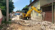 İnönü’de köstebek yuvasına dönen sokaklar yenileniyor