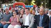 Osmangazi mahallelerinde yaz akşamlarına eğlence molası