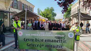 Edirne doğa için yürüdü Dünya bize emanet