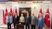Bakan Göktaş Afyonkarahisar mesaisine başladı