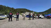 Bolu'daki maden göçüğünde kurtarma çalışmalarına yangın engeli