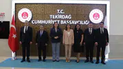 HSK üyesi Yurtsever Tekirdağ adliyesinde incelemelerde bulundu