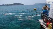 Akdeniz’in iki yakası 20. kez kulaçlarla birleşiyor