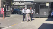Fatih’te skuter kazası kamerada Bir kişi hayatını kaybetti