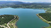 Bolu Gölköy Barajı yağışlarla birlikte tamamen doldu