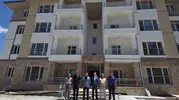 Gölbaşı adliye lojmanlarında sona doğru yaklaşılıyor