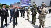 Erzurum’da jandarma 187. yaşını sahada kutluyor