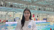 Milli yüzücü Meriç Uygun Türkiye şampiyonu oldu