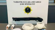 Samsun'da narkotik operasyonu 831 gram metamfetamin yakalandı
