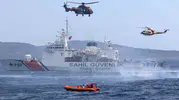 Ege’de büyük arama kurtarma tatbikatı başarıyla tamamlandı