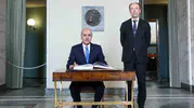 Kurtulmuş Helsinki'de diplomatik temaslarda bulundu