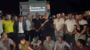 Edirne’de maden işçileri maaşları için direnişi büyütüyor