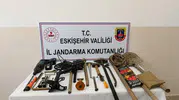 Eskişehir’de define avcılarına jandarma baskını