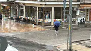 Düzce’de kavurucu sıcaklar yerini sağanağa bıraktı
