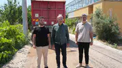 Turgutlu çiftçisinin yol çilesi bitiyor