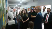 Cizreli gençler için yeni bir sahne kuruldu