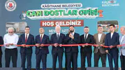 Kağıthane’de sokak hayvanları için dev yaşam kampüsü açıldı