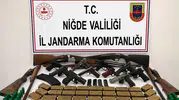 Niğde merkezli silah operasyonunda 14 kişi yakalandı