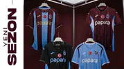 Trabzonspor yeni sezon formalarını Napoli sokaklarında tanıttı