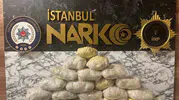 Beylikdüzü trafiğinde 21 kilo eroin yakalandı