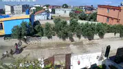 Hatay'da motosiklet şovu duvara çarpınca hüsranla bitti