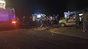 Sivas Gürün yolunda feci kaza 8 yaralı