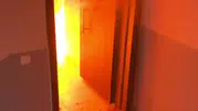 Antalya'da apartman yangını İki kişi pencerelerden kurtarıldı